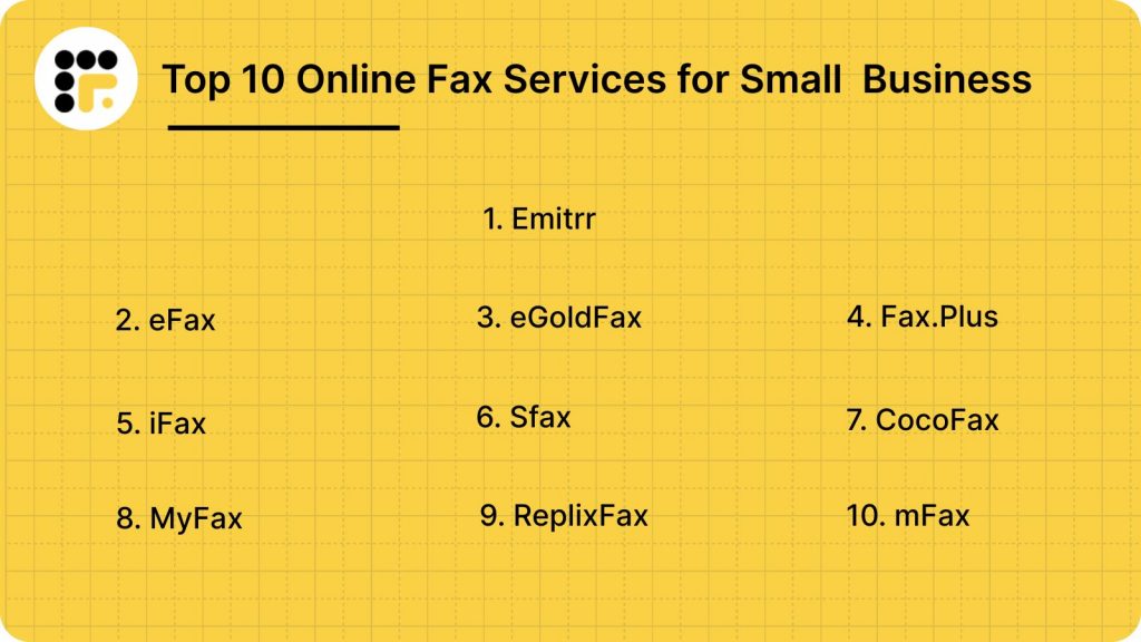 Top 10 Fax Services for Small Businesses